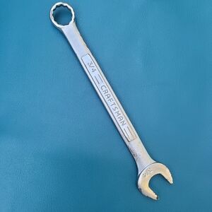 Craftsman -VV-44701  3/4" 12pt Combination Wrench.